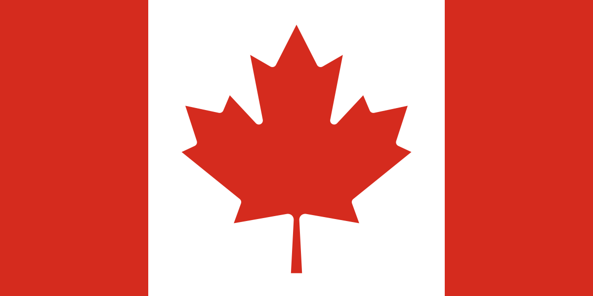 Flag Of Canada (Pantone).svg
