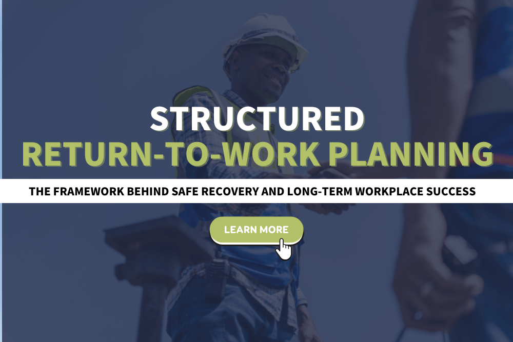 Structured Return-to-Work Planning